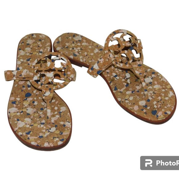 Tory Burch Shoes - Tory Burch Confetti Miller Thong Sandals Size 6